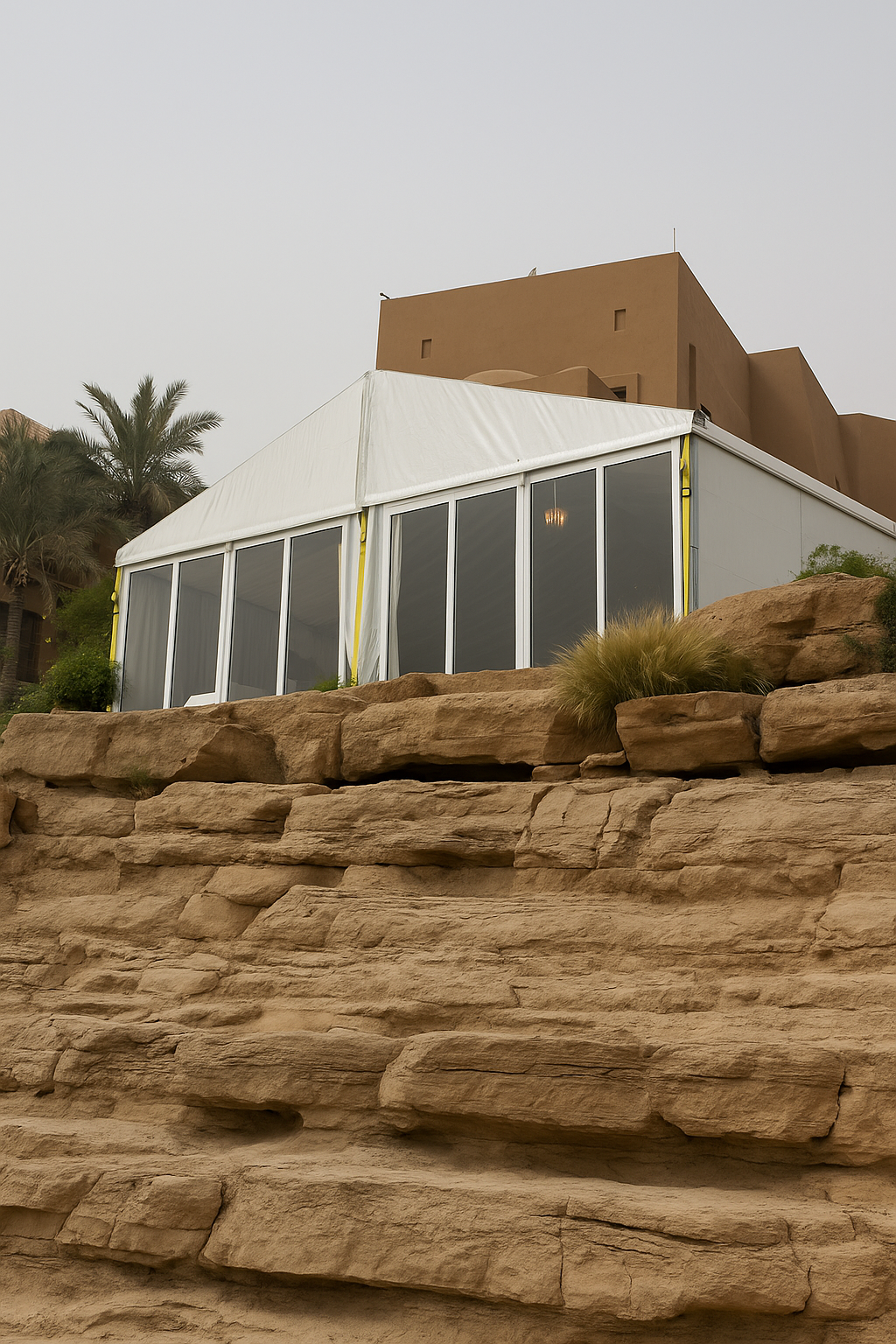 عن الخيام العصرية